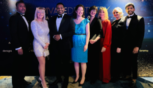 The team from Alban City Dental & Surgical Centre at the 2023 Private Dentistry Awards