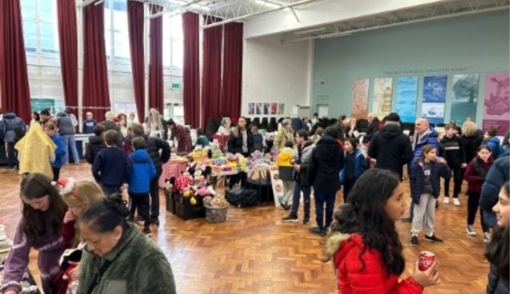 Sandringham School Christmas Fair 2023