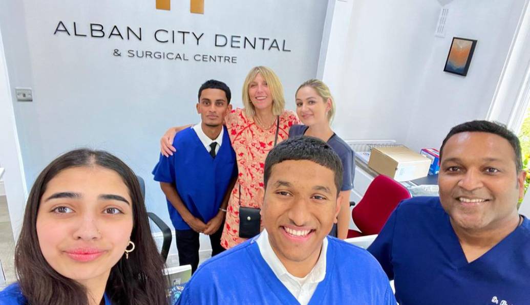 SRA Work Experience Students