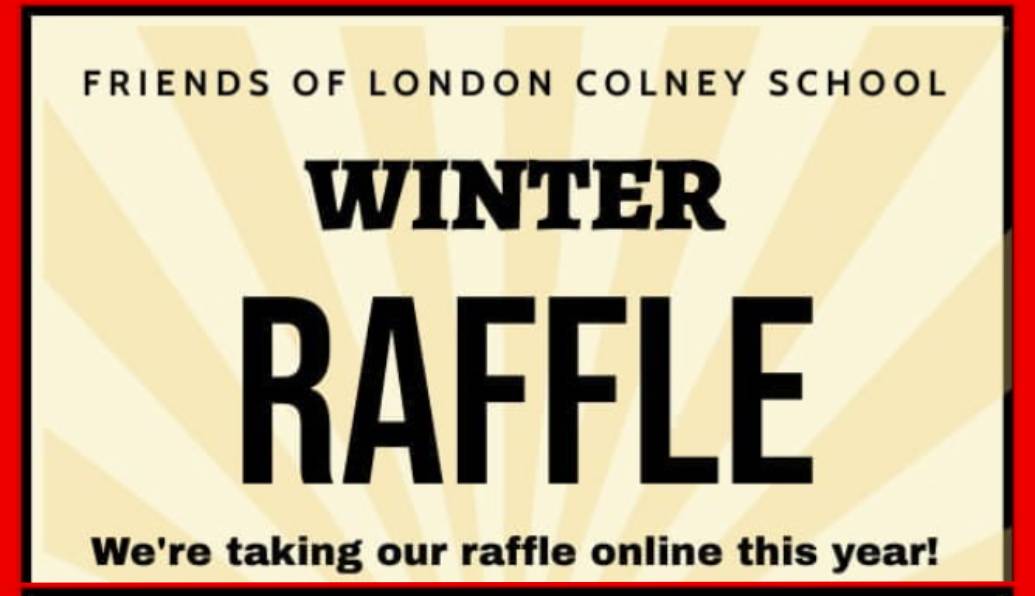 Winter raffle image