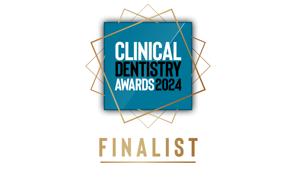 CDA 2024 Finalist Logo Clinical Dentistry Awards 2024