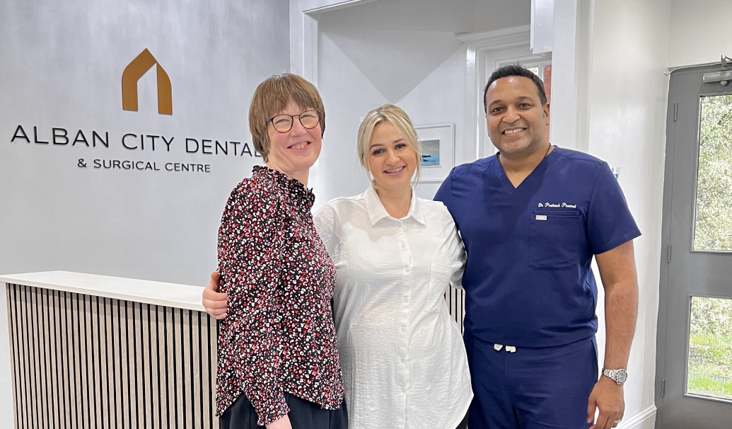 Margaret, Simona and Prakash