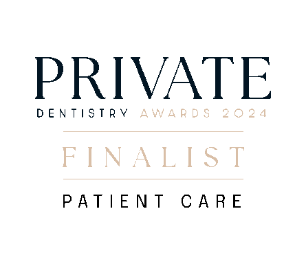 Private Dentistry Awards 2024 Finalist - Patient Care