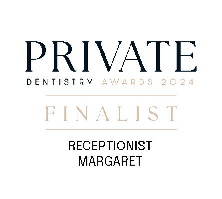 Private Dentistry Awards 2024 Finalist - Receptionist