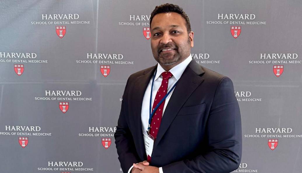 Dr Prakash Promod at Harvard University