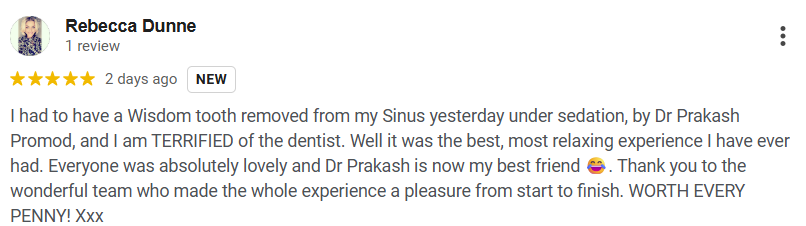 patient review